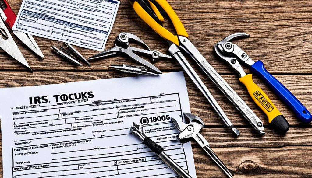 IRS rules on work tools deduction