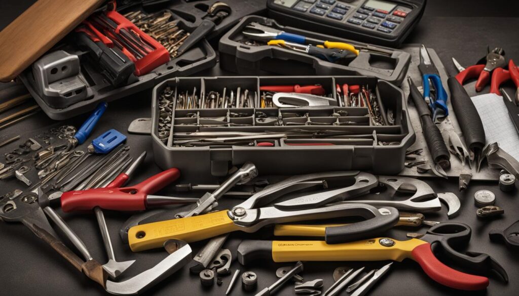 how to deduct work tools on taxes