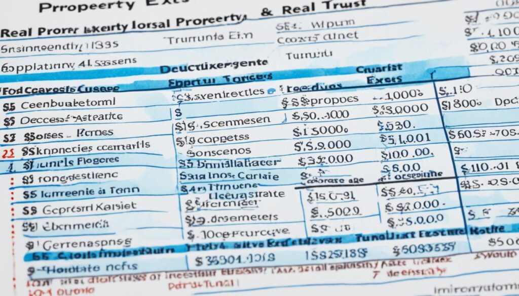 deductible expenses for real property