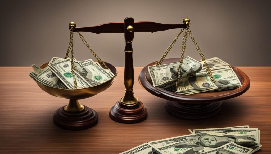 deducting legal fees for estate administration