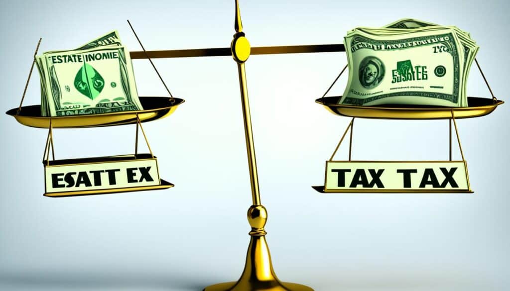 estate tax and estate income tax