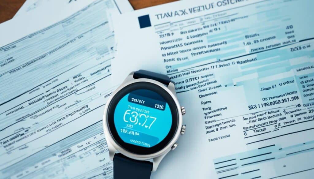 smart watch tax implications