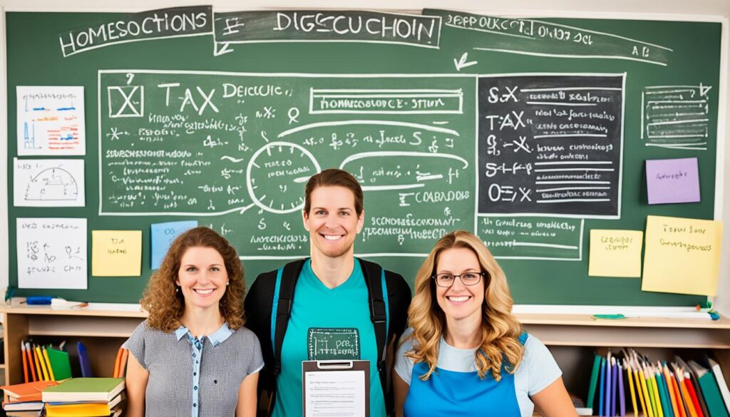 tax deductions for homeschooling expenses