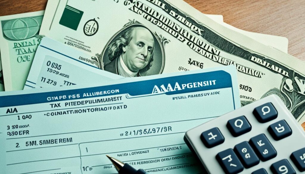 aaa membership tax write off