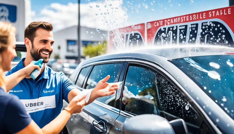 are car washes tax deductible for uber drivers