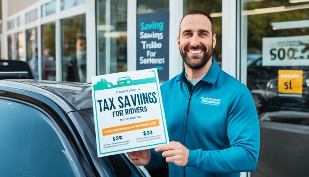 tax savings for rideshare drivers