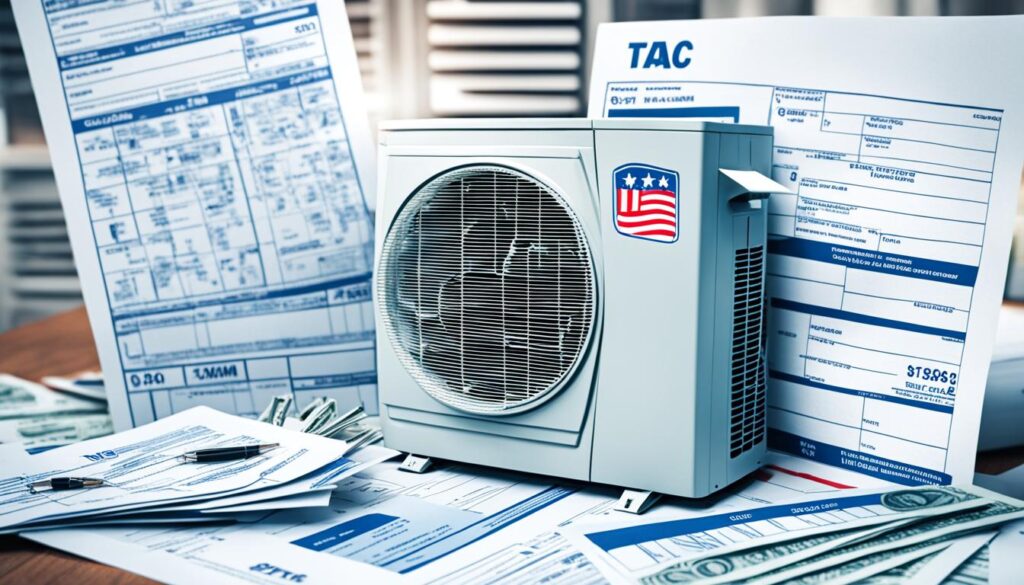 HVAC repair tax write-off