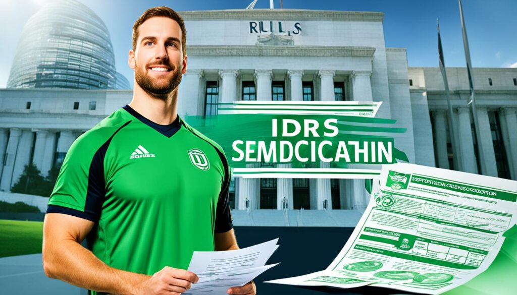 IRS rules on sports sponsorship deduction