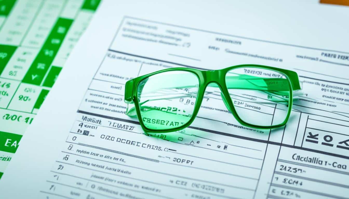 are eye tests and glasses tax deductible