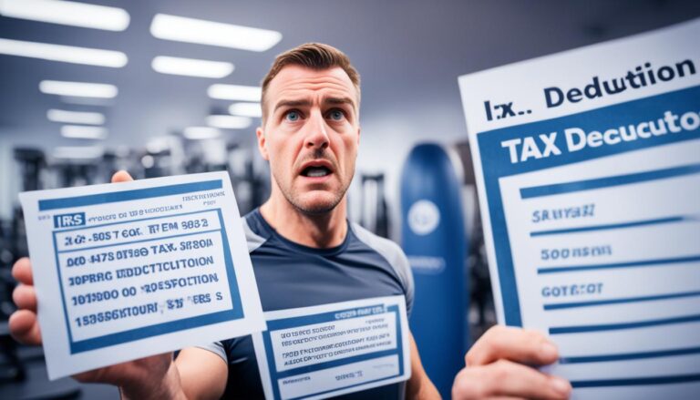 are gym fees tax deductible