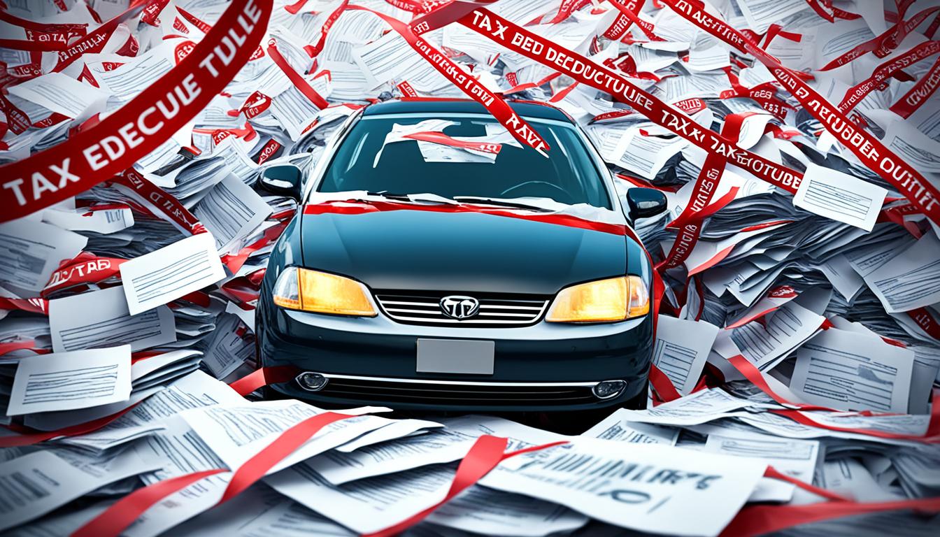 are parking fines tax deductible