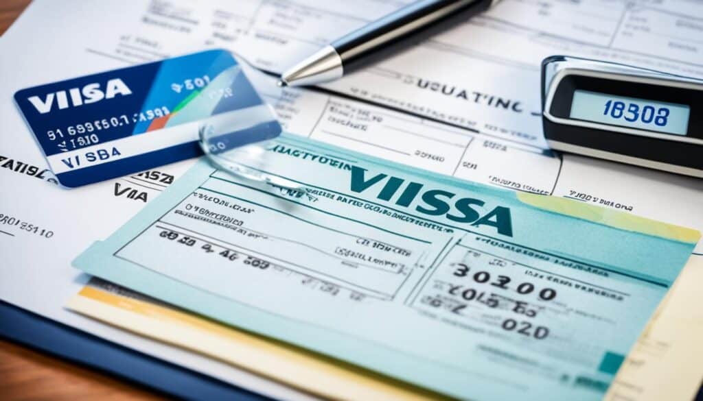 are visa expenses tax deductible