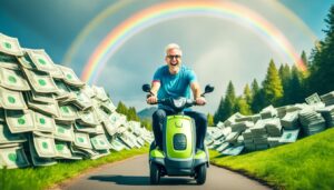 is a mobility scooter tax deductible