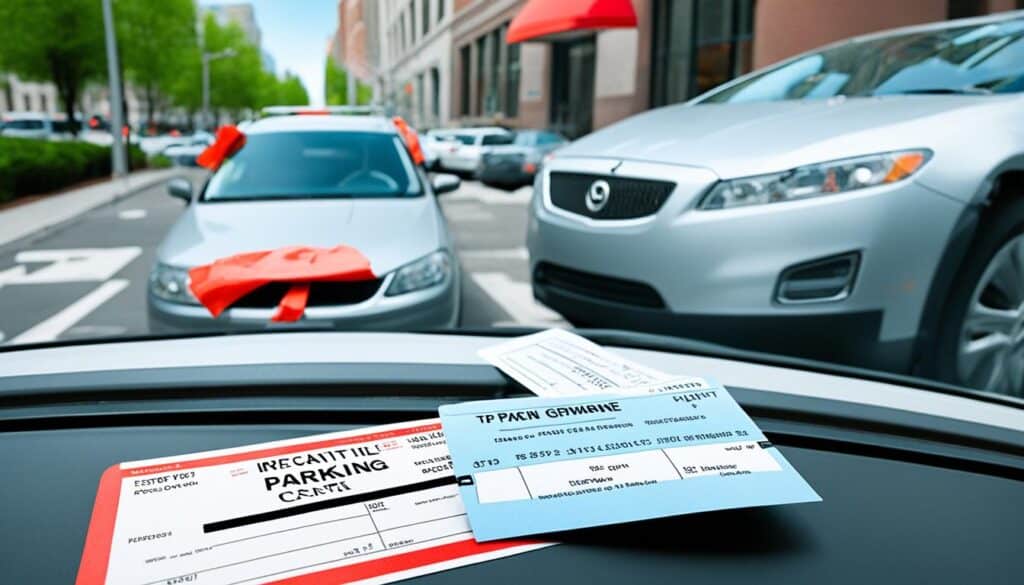 tax deductibility of parking fines