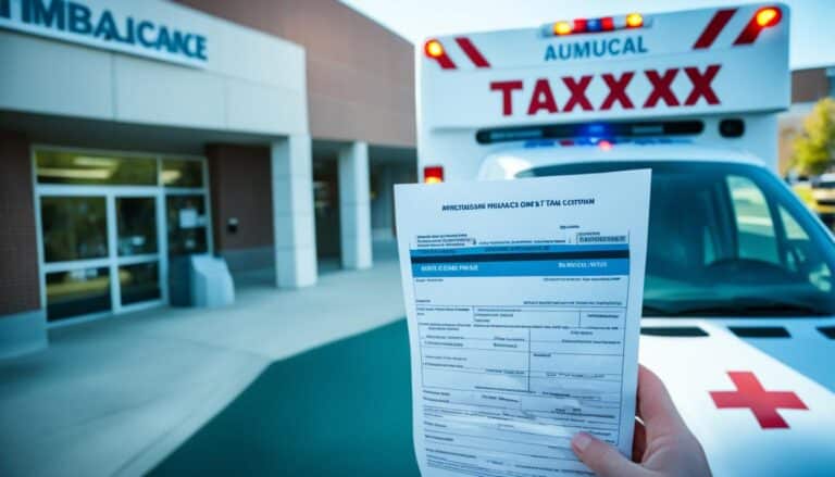 are ambulance rides tax deductible