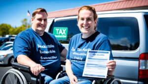 are handicap vehicles tax deductible