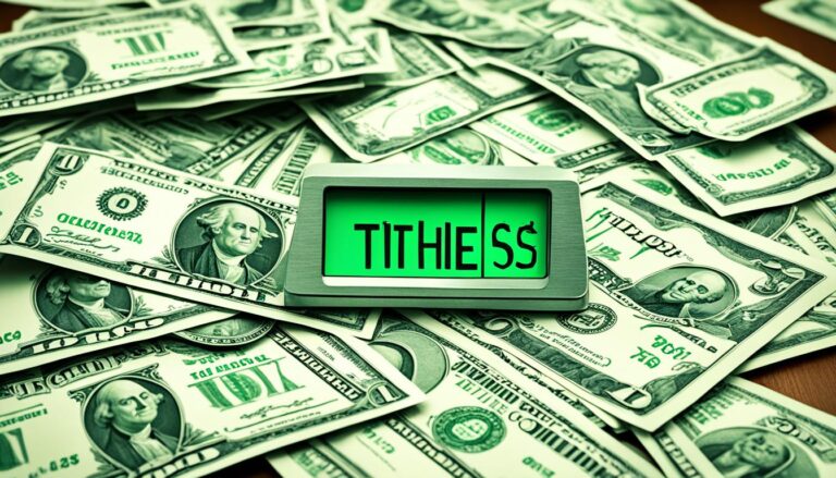 are tithes tax deductible