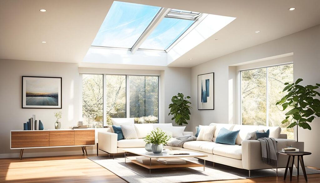 energy-efficient skylights