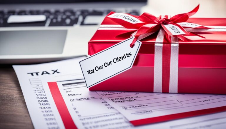 are client gifts tax deductible