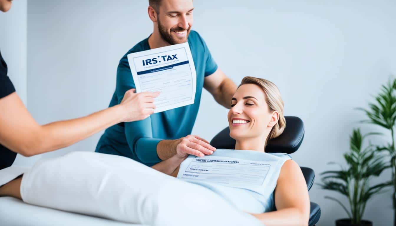 are massages tax deductible