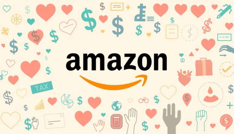 are amazon smile donations tax deductible