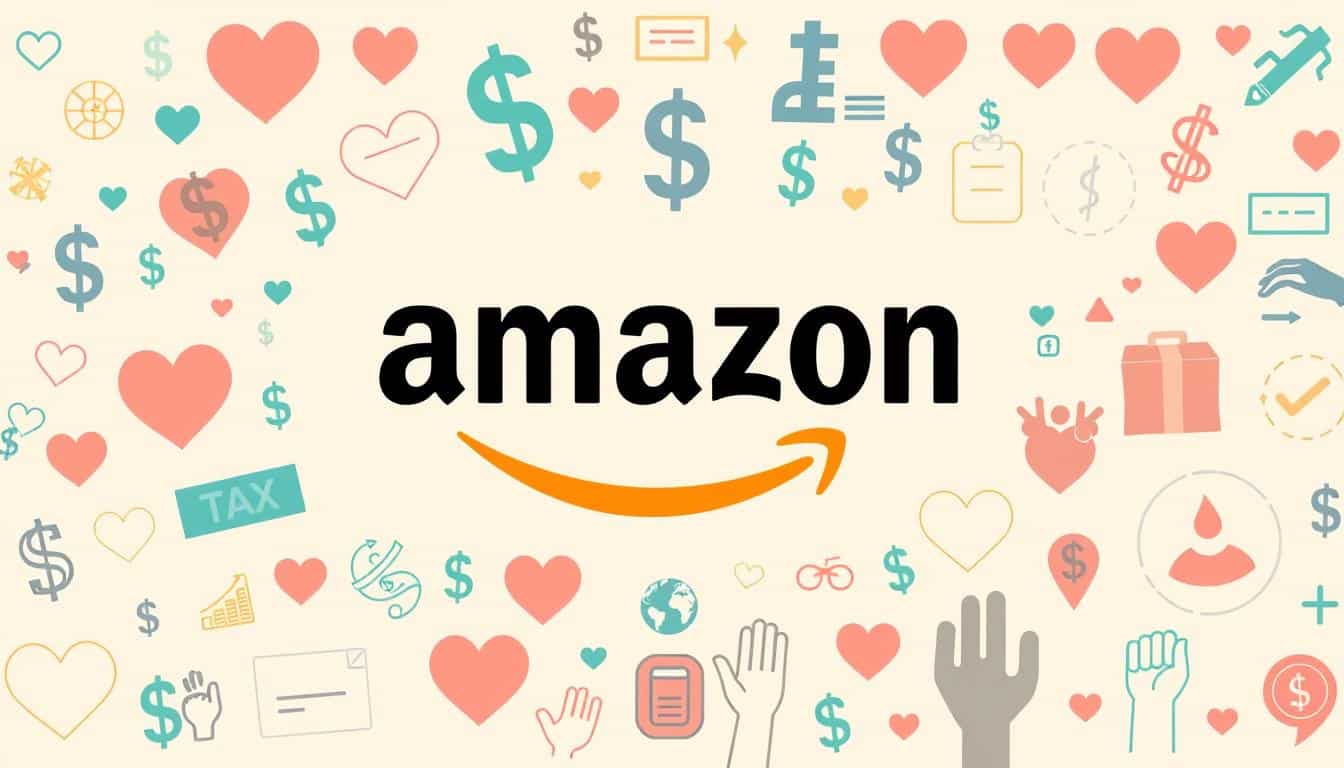 are amazon smile donations tax deductible