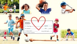 are donations to youth sports teams deductible