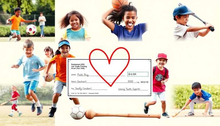 are donations to youth sports teams deductible