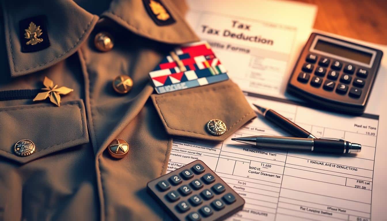 are military uniforms tax deductible