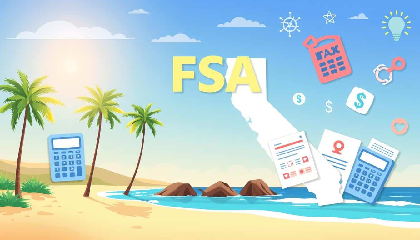 is fsa tax deductible in california