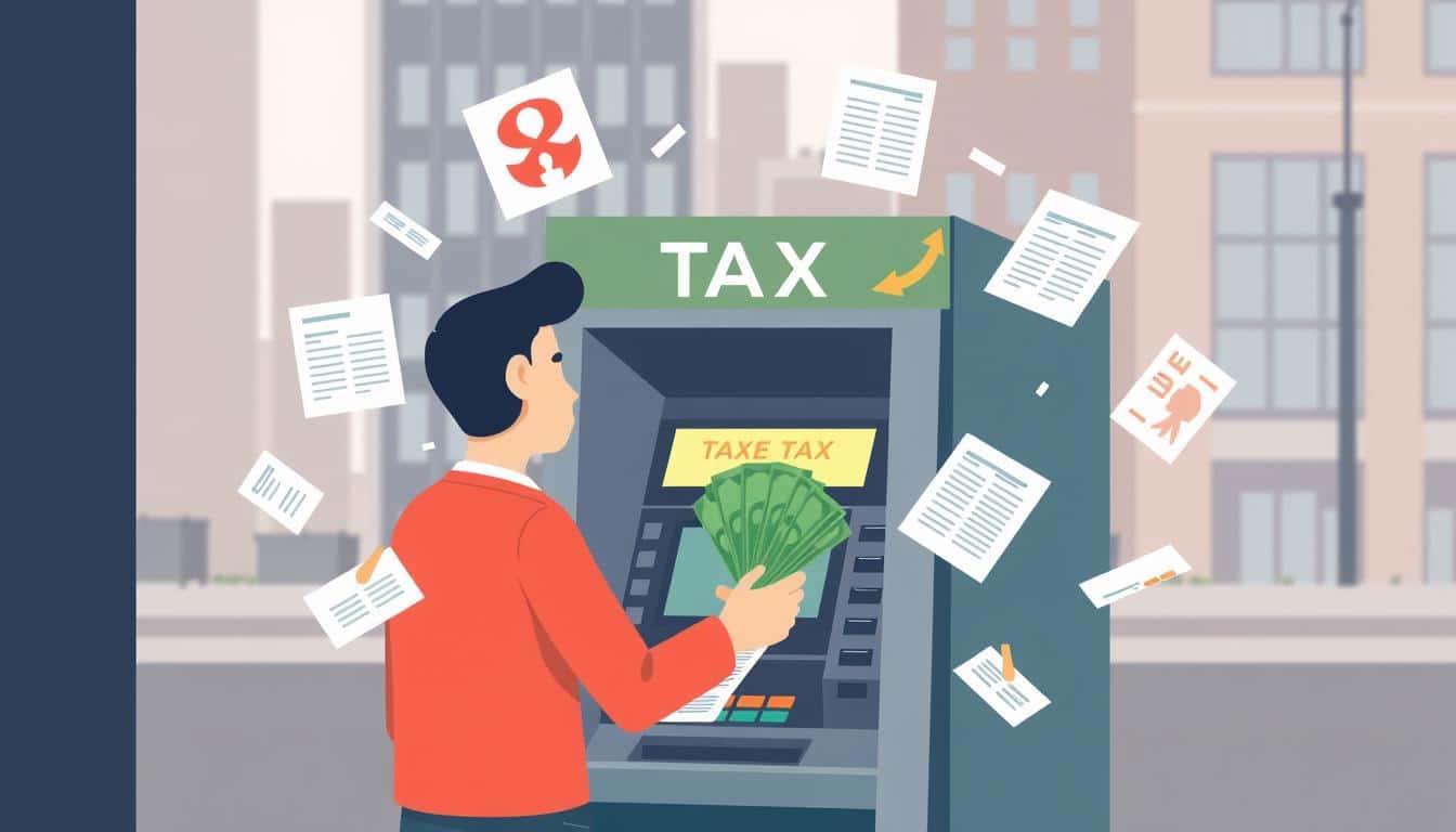 are atm fees tax deductible