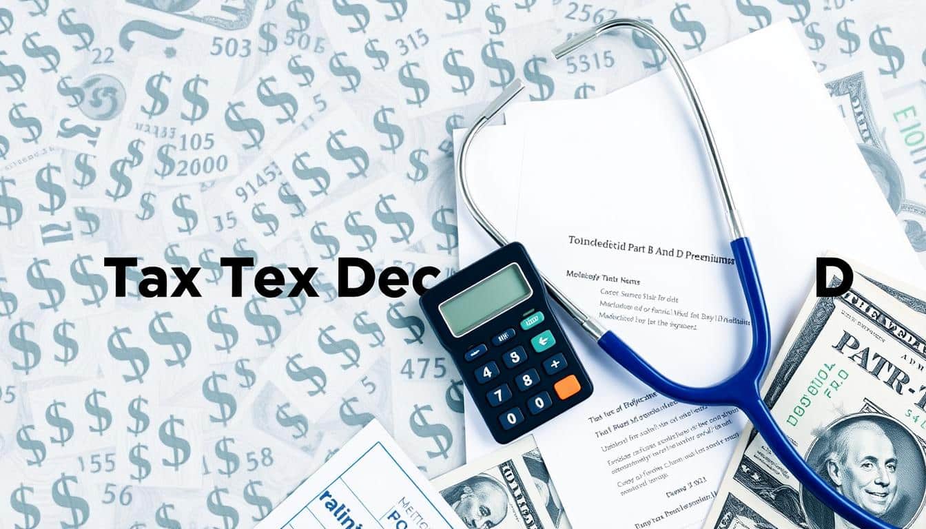 are medicare part b and part d premiums tax deductible