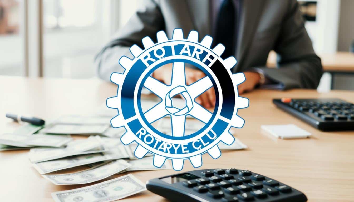 are rotary club dues tax deductible