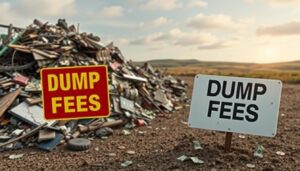 are dump fees tax deductible