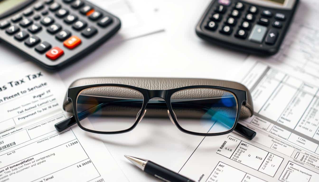 are glasses and contacts tax deductible