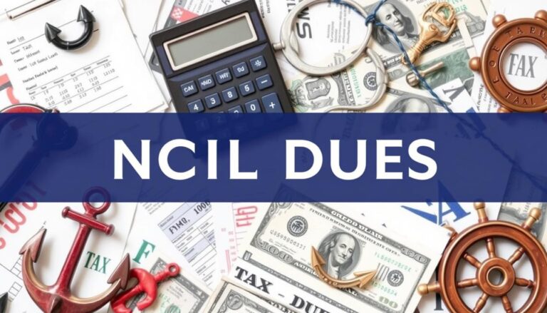 are ncl dues tax deductible