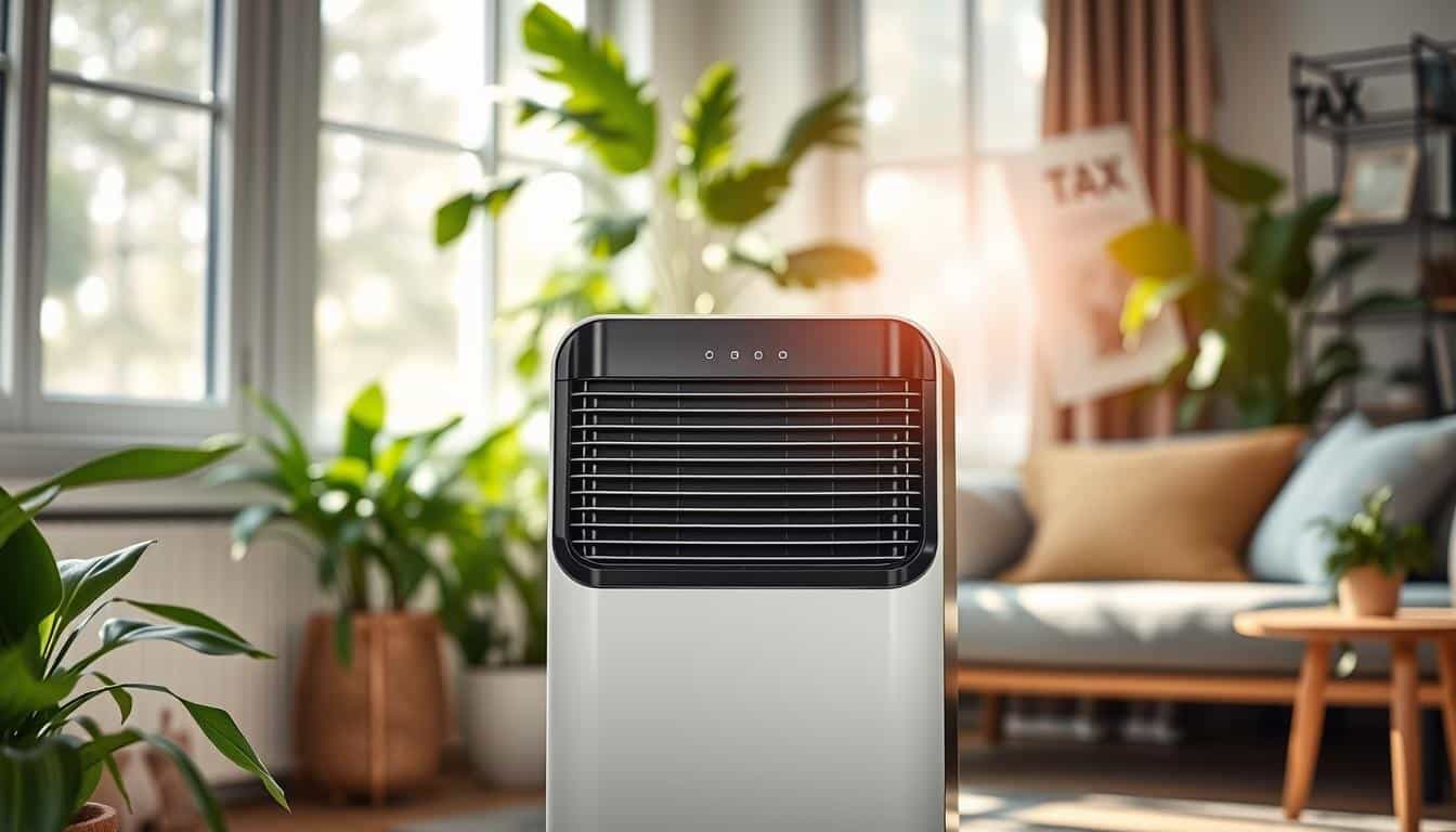 are air purifiers tax deductible