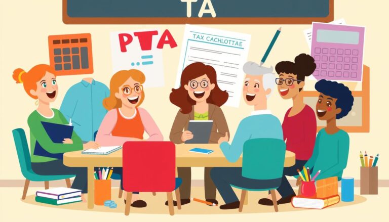 are pta dues tax deductible