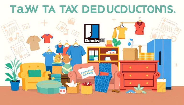 are purchases from goodwill tax deductible