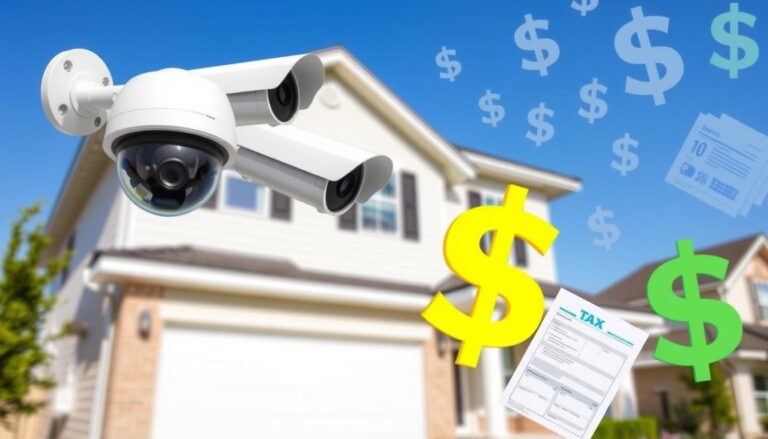 are security systems tax deductible