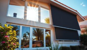 are solar screens tax deductible