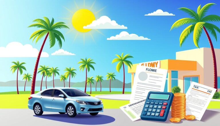 is florida vehicle registration tax deductible