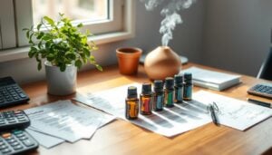 are essential oils tax deductible