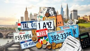 are illinois car registration fees tax deductible