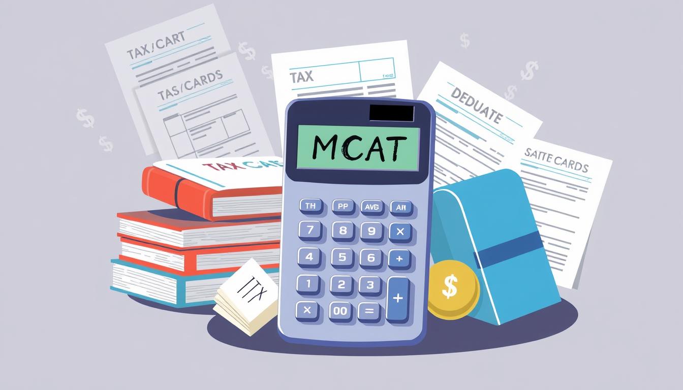 are mcat fees tax deductible