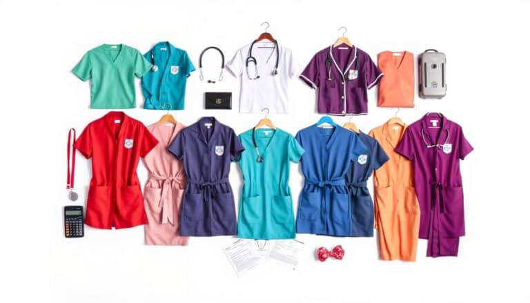 are nursing uniforms tax deductible