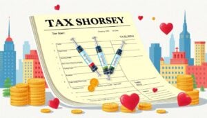 are vaccines tax deductible