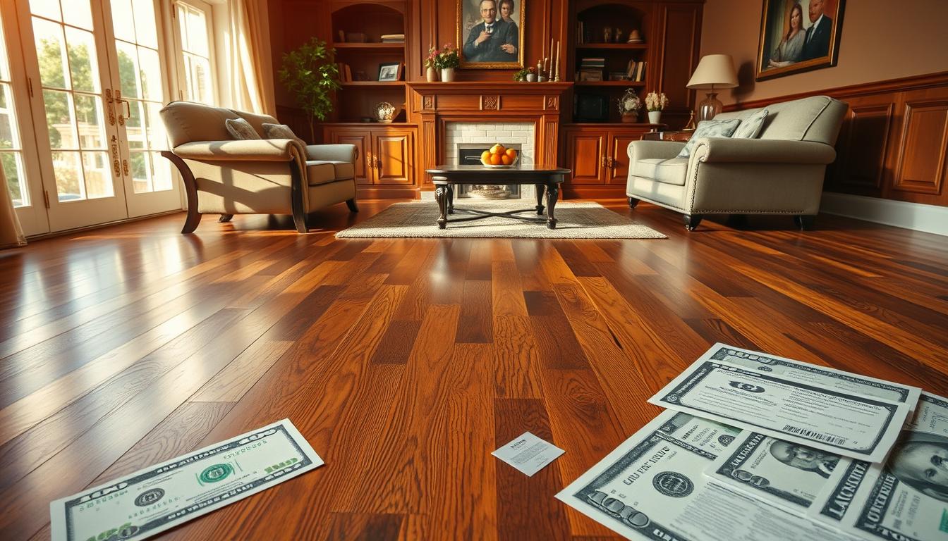 are hardwood floors tax deductible